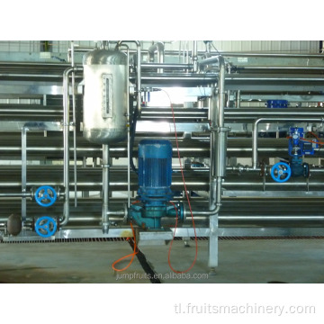 CIP/SIP tubular at tube sa tube sterilizer